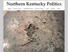 Tablet Screenshot of nkypolitics.com